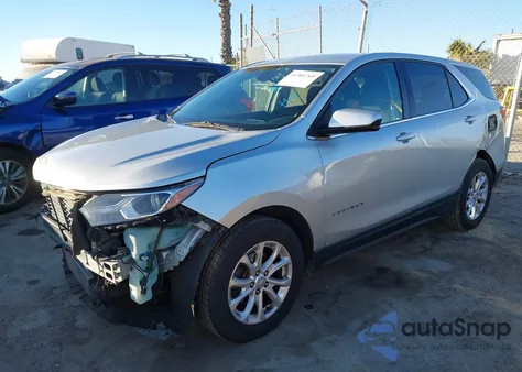 2018 Chevrolet Equinox Lt z USA, uszkodzony, nr VIN 3GNAXJEVXJS622228